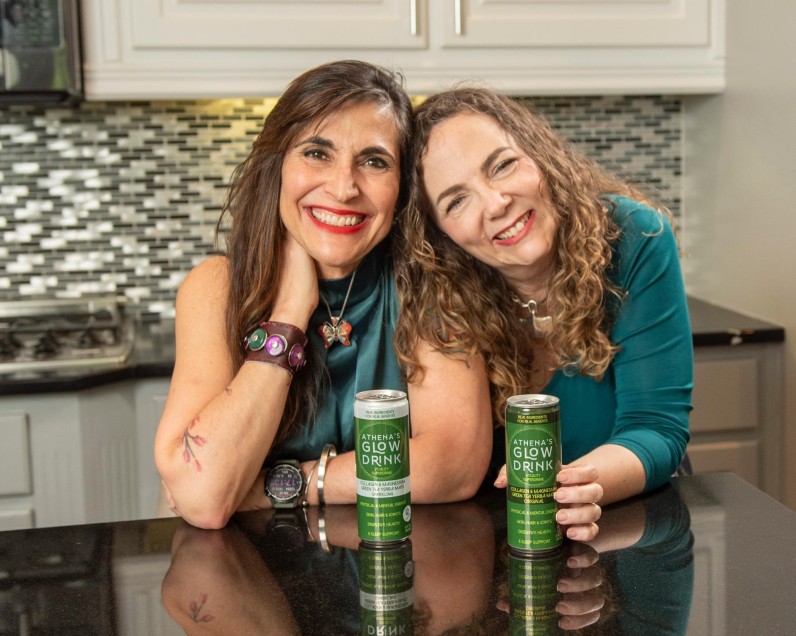 Analia Benedetti and Marina Palma