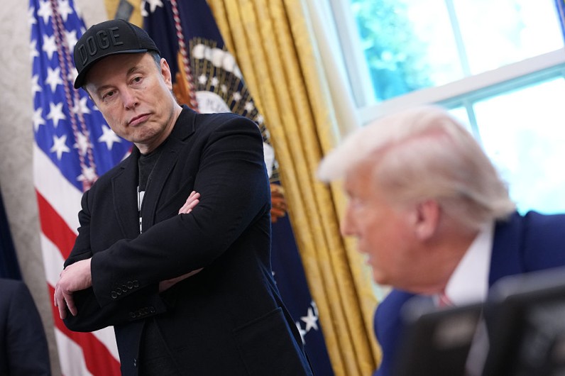 Elon Musk Backs Off Donald Trump Clash as Tesla Stock