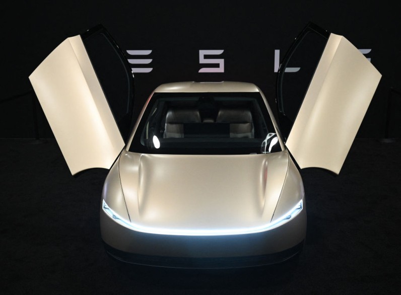 Elon Musk Claims Tesla Robotaxi Will Hit Streets This Month: