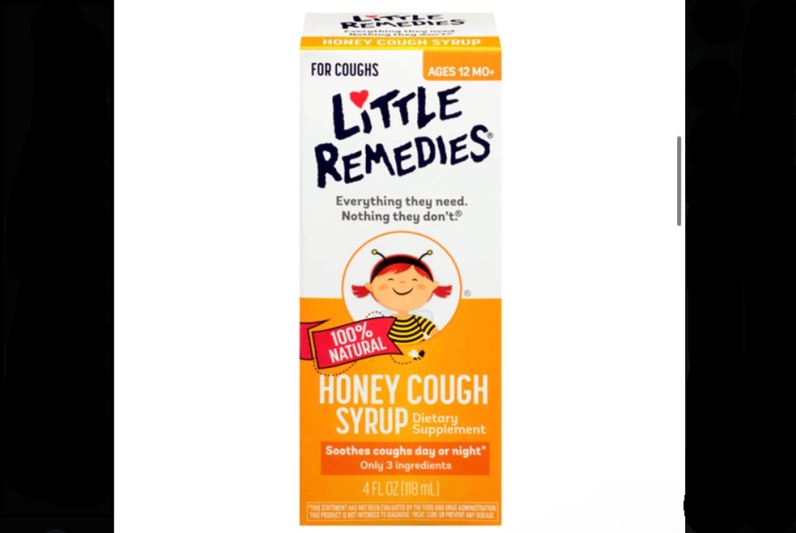 FDA Issues Recall for Little Remedies Kids’ Cough Syrup Due