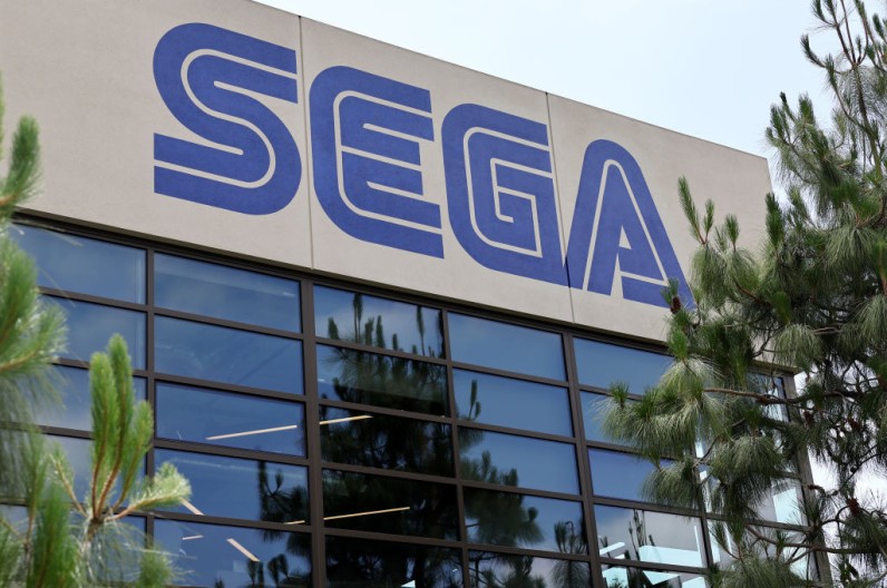 Sega Of North America Headquarters In Irvine, California