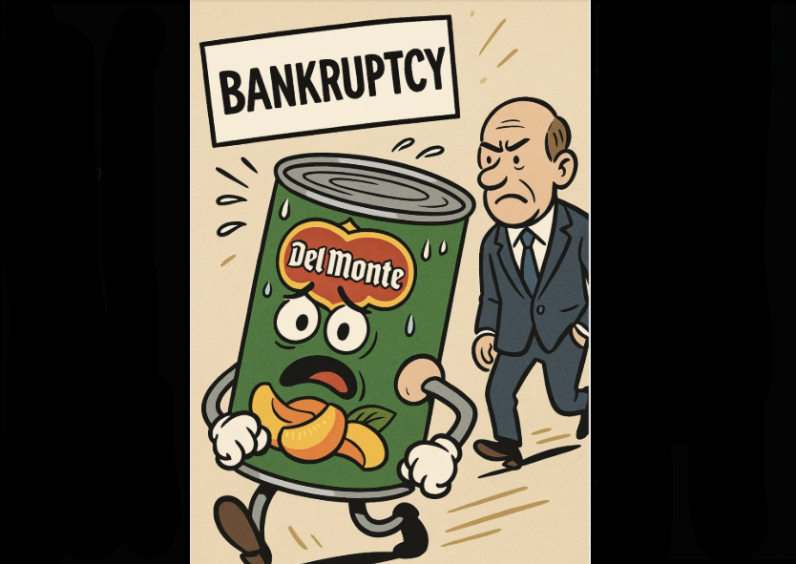 138-Year-Old Food Giant Del Monte Files Chapter 11 Amid Shifting