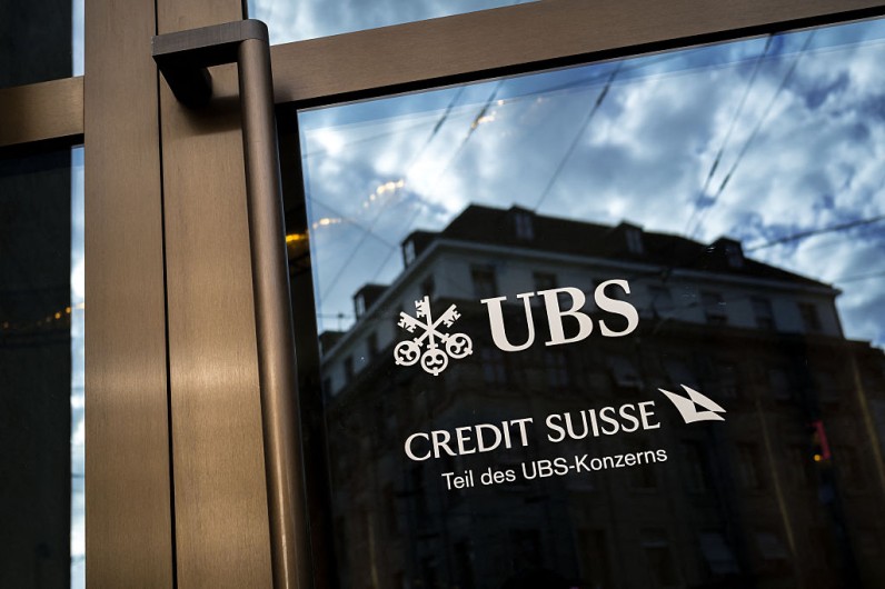 UBS Hit With Investor Lawsuits in US Over Credit Suisse