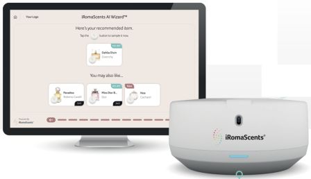 iRomaScents® Changes the Fragrance Selection Experience
