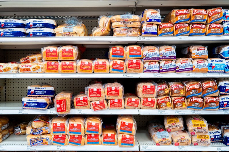 Bread Sold at Walmart, Kroger Recalled Over Undeclared Hazelnut Allergen,