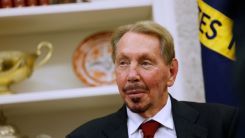 Oracle’s Larry Ellison Surpasses Mark Zuckerberg as World’s Second Richest