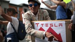 Tesla Tires Slashed in Austin as Anti-Elon Musk Sentiment Persists