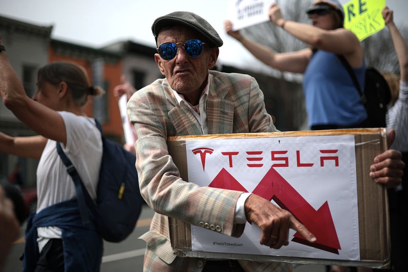 Tesla Tires Slashed in Austin as Anti-Elon Musk Sentiment Persists