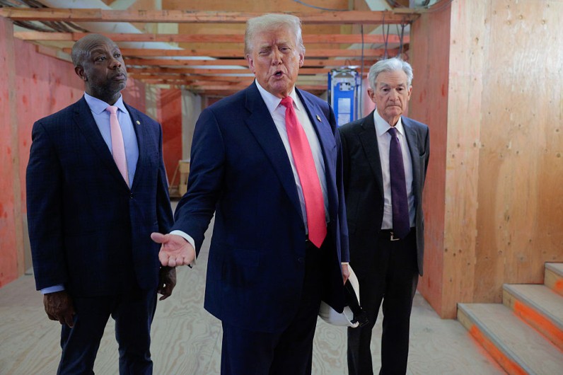 Donald Trump Says Tariff Windfall May Fund Rebate Checks for