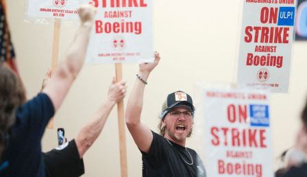 Boeing Defense Workers to Walk Out in St. Louis After