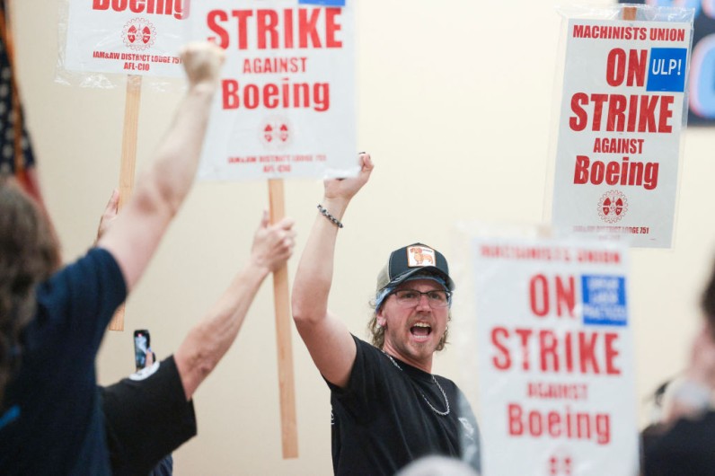 Boeing Defense Workers to Walk Out in St. Louis After
