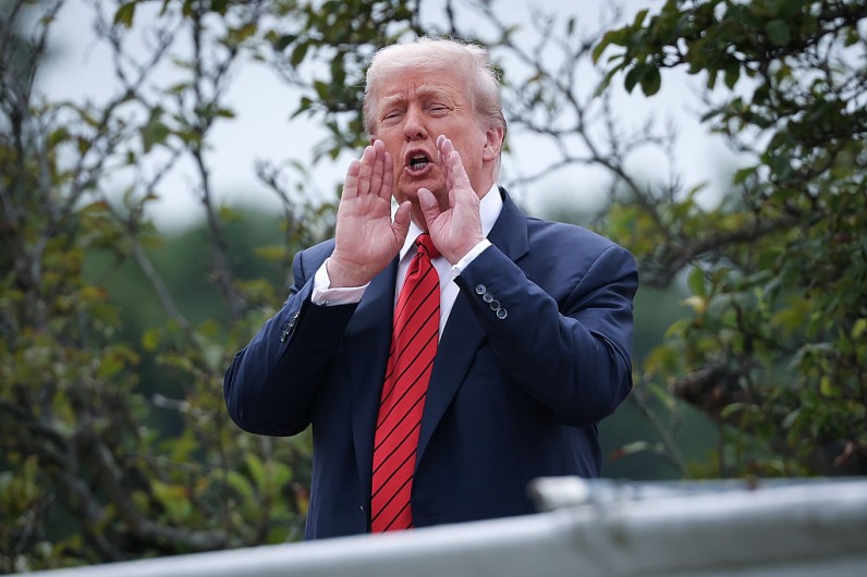 Trump Threatens China With More Tariffs Over Continued Russian Oil
