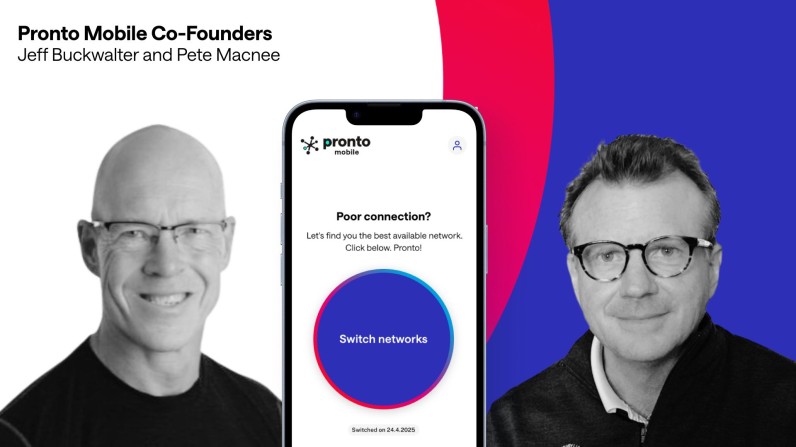 Pronto Mobile Co-Founders, Jeff Buckwalter and Pete Macnee