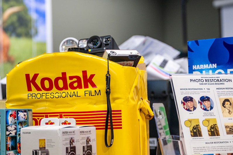Kodak Warns It May Not Survive as $500 Million Debt