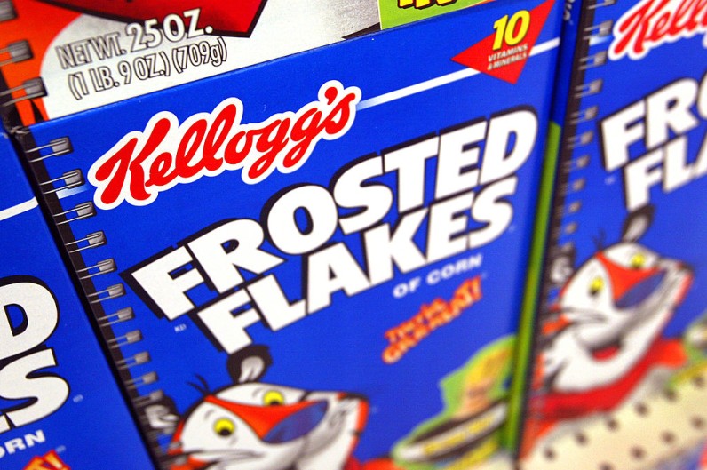 Kellogg’s Becomes First Food Company to Legally Commit to Removing