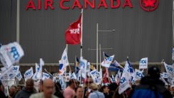 Air Canada, Union at Impasse as Strike Grounds Flights and