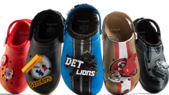 Crocs Signs Multi-Year Deal With NFL to Launch Team-Branded Footwear