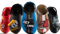Crocs Signs Multi-Year Deal With NFL to Launch Team-Branded Footwear