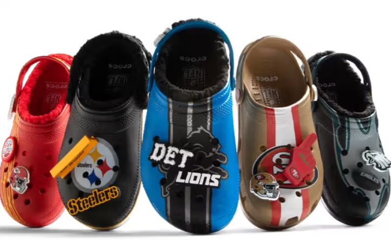 Crocs Signs Multi-Year Deal With NFL to Launch Team-Branded Footwear