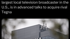 Tegna Agrees to $6.2 Billion Buyout by Broadcast Giant Nexstar
