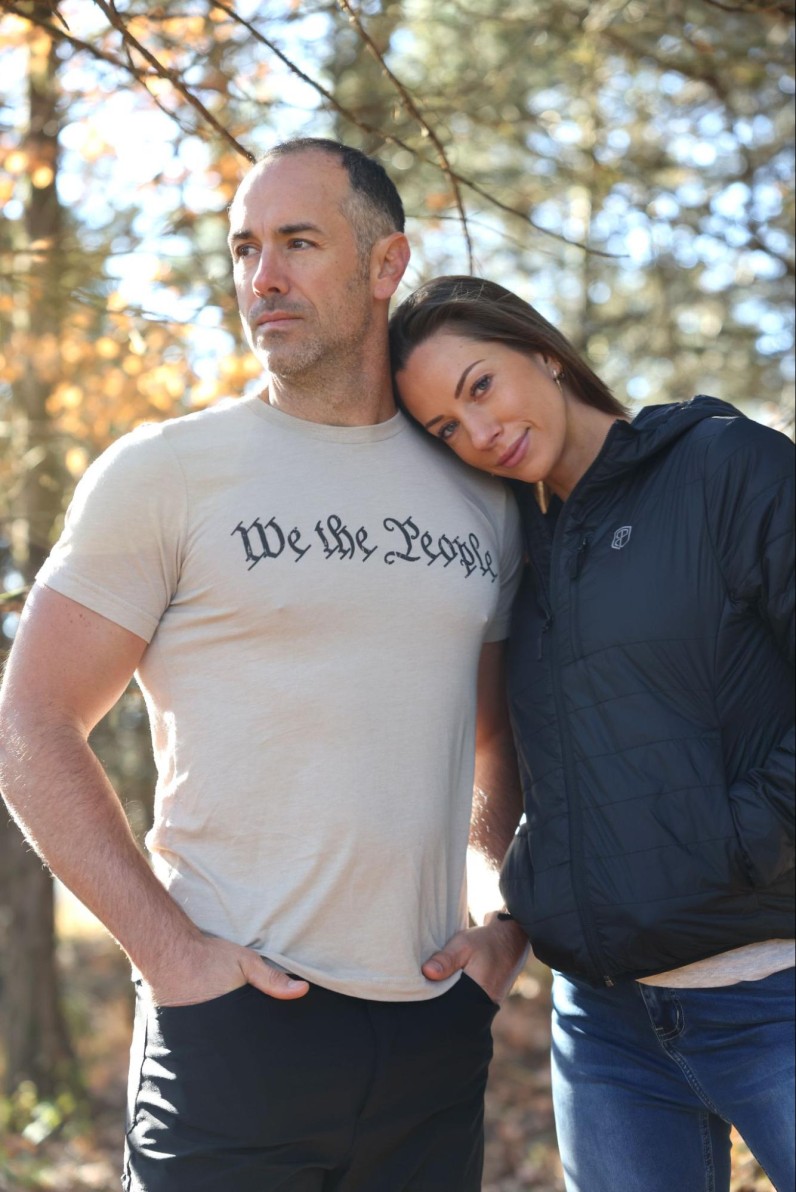 Evan DeMarco and Janna Breslin