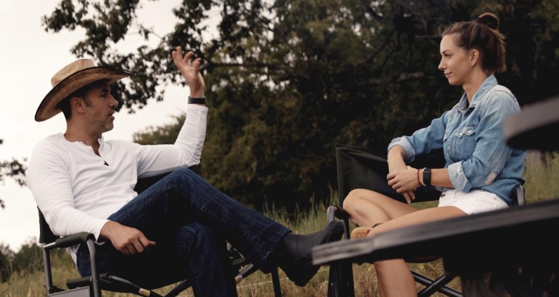Evan DeMarco and Janna Breslin