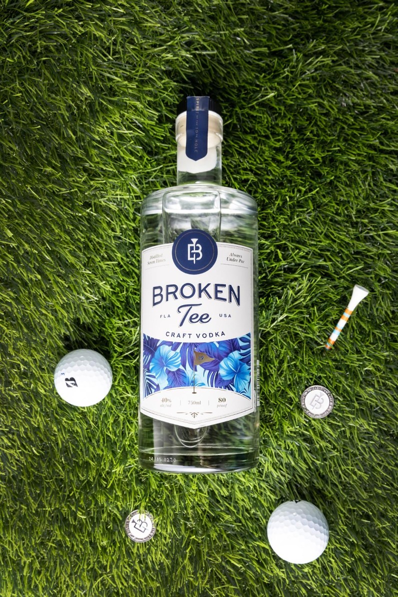Broken Tee Vodka
