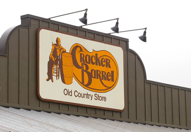 Cracker Barrel Loses Nearly $100 Million in Value Following Logo 
