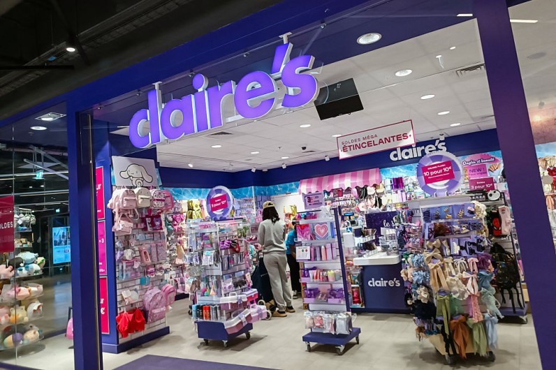 Childhood Favorite Claire’s to Close Nearly 300 Stores After Bankruptcy