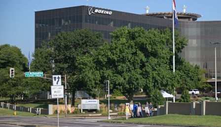 Boeing Moves to Hire Replacements as Defense Workers’ Strike Continues