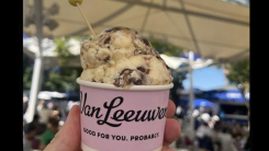Van Leeuwen Teams With Carnival Cruise Line on Sunscreen-Inspired Ice