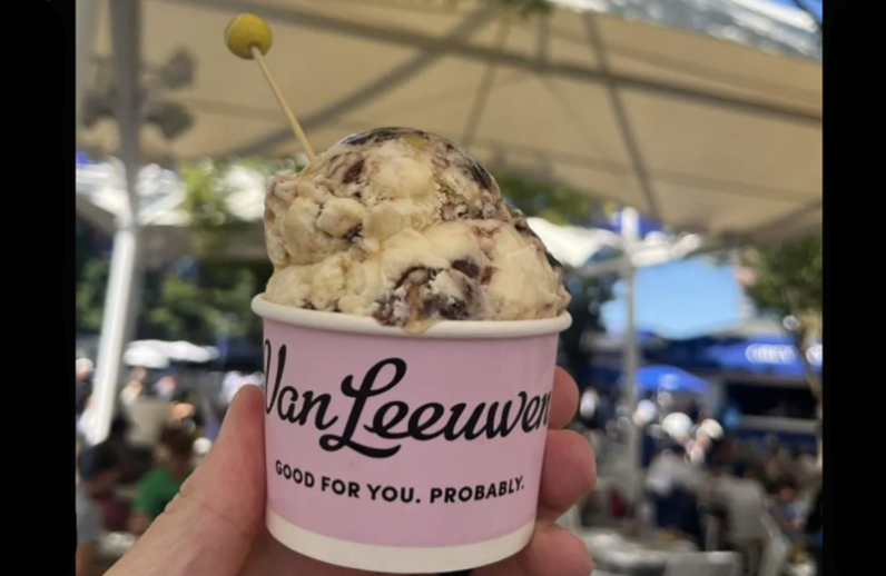 Van Leeuwen Teams With Carnival Cruise Line on Sunscreen-Inspired Ice