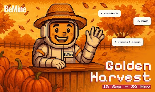 Golden Harvest - BeMine