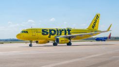 Spirit Airlines Reduces Flight Schedule by a Quarter Amid Bankruptcy