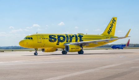 Spirit Airlines Reduces Flight Schedule by a Quarter Amid Bankruptcy