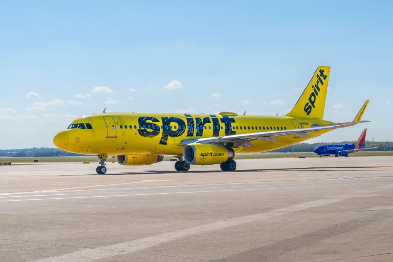 Spirit Airlines Reduces Flight Schedule by a Quarter Amid Bankruptcy