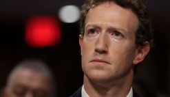 Mark Zuckerberg’s Big AI Glasses Reveal Derails With Spectacular Live