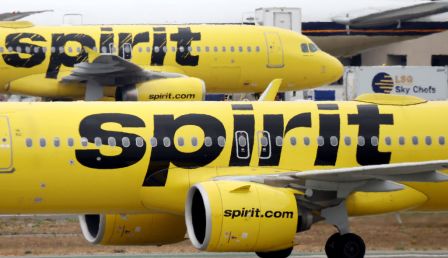 Spirit Airlines to Furlough 1,800 Flight Attendants Amid Bankruptcy Struggles