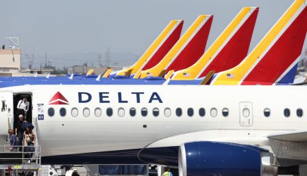 Delta Replacing Airbus Jet Engines After Crew Report Health Risks