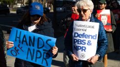 PBS and NPR Brace for Shutdown After Congress Cuts $1.1B