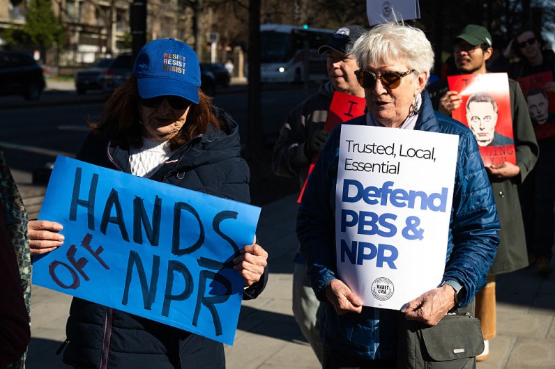 PBS and NPR Brace for Shutdown After Congress Cuts $1.1B