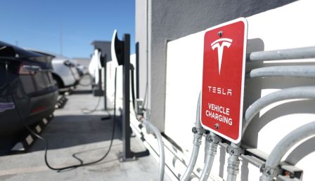 Tesla Sales Crash in Europe While Rival EV Makers Surge