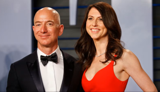 Jeff Bezos & MacKenzie Scott