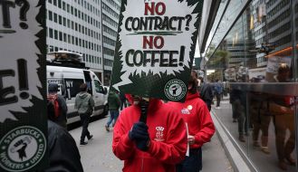 Starbucks Baristas Vote to Authorize Major Strike Ahead of Holiday