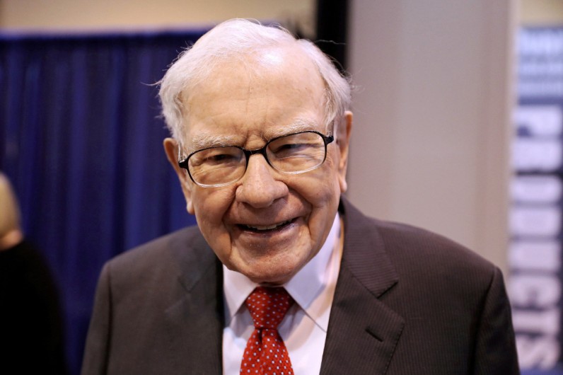 Berkshire Hathaway Chairman Warren Buffett