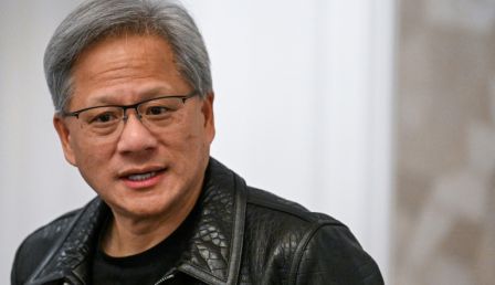 Nvidia co-founder and chief executive Jensen Huang says datacenters are using powerful computing chips to turn datacenters into 'AI factories' and that 'sovereign AI' systems using local data are being built in Canada, France, Japan other countries