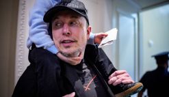 Joyce Carol Oates and Elon Musk Clash on X Over