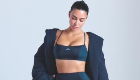 @KimKardashian for NikeSKIMS Drop 2.