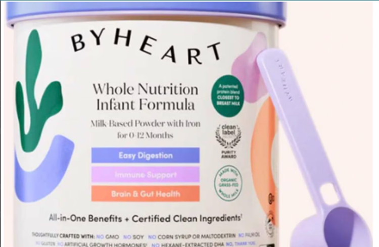ByHeart Infant Formula Recall Expands After Botulism Bacteria Found in
