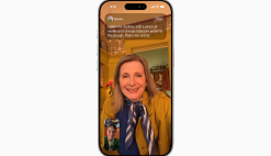 iOS 26 live voicemail transcription during video call